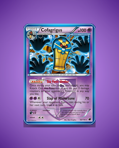 Cofagrigus (Plasma Freeze) #56