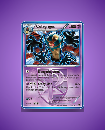 Cofagrigus (Plasma Freeze) #57