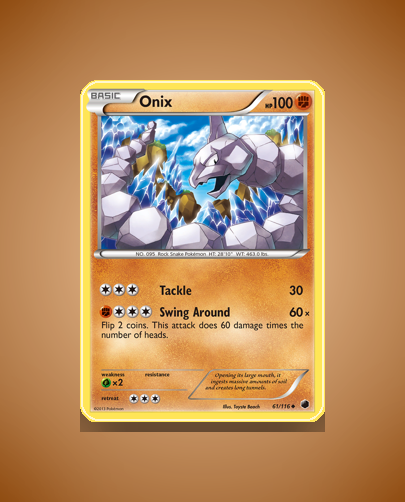 Onix (Plasma Freeze) #61