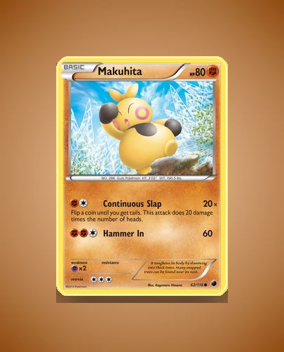 Makuhita (Plasma Freeze) #62