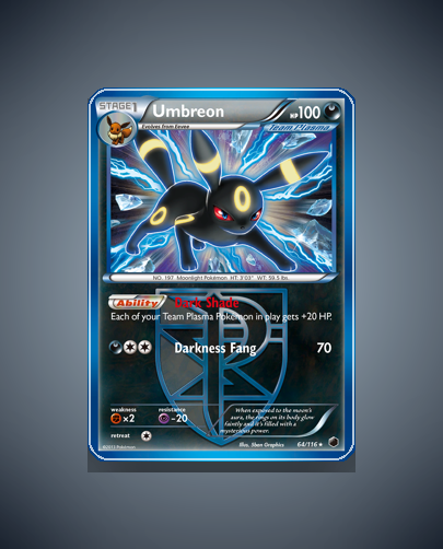 Umbreon (Plasma Freeze) #64