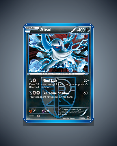 Absol (Plasma Freeze) #67