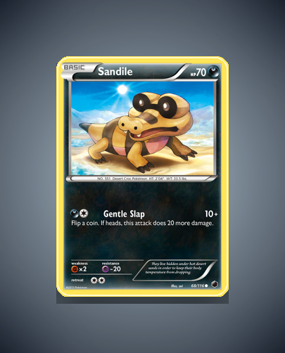 Sandile (Plasma Freeze) #68