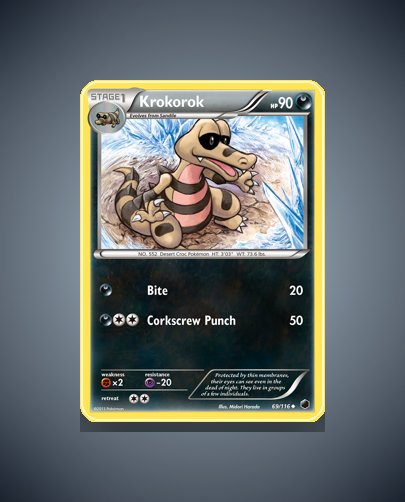 Krokorok (Plasma Freeze) #69