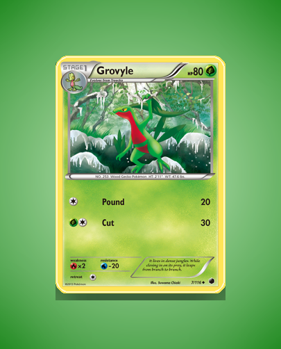 Grovyle (Plasma Freeze) #7