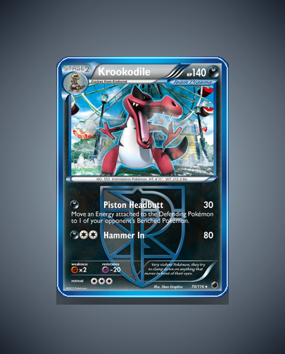 Krookodile (Plasma Freeze) #70