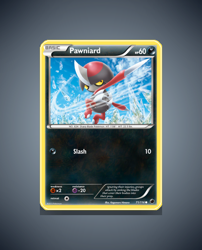 Pawniard (Plasma Freeze) #71