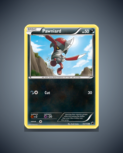 Pawniard (Plasma Freeze) #72