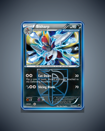 Bisharp (Plasma Freeze) #74