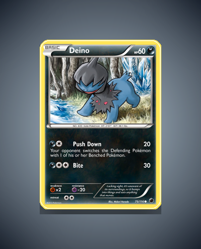 Deino (Plasma Freeze) #75