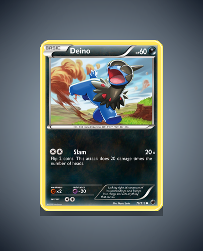 Deino (Plasma Freeze) #76