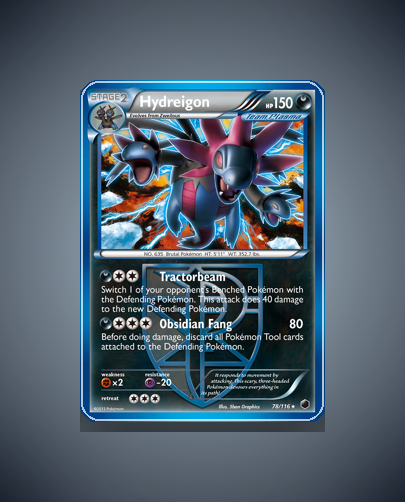 Hydreigon (Plasma Freeze) #78