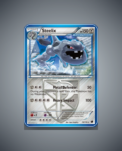 Steelix (Plasma Freeze) #79