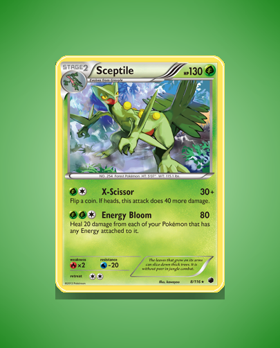 Sceptile (Plasma Freeze) #8