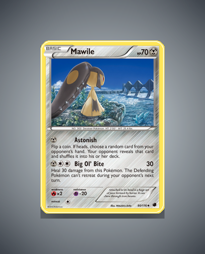 Mawile (Plasma Freeze) #80