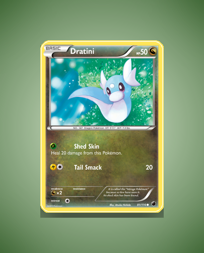 Dratini (Plasma Freeze) #81