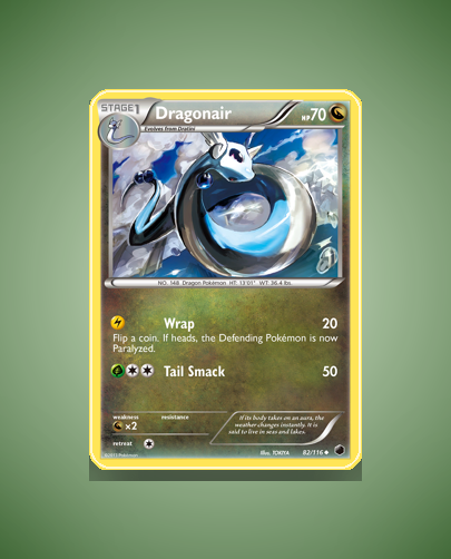 Dragonair (Plasma Freeze) #82