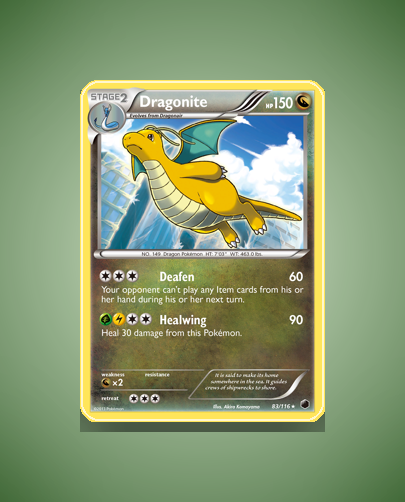 Dragonite (Plasma Freeze) #83