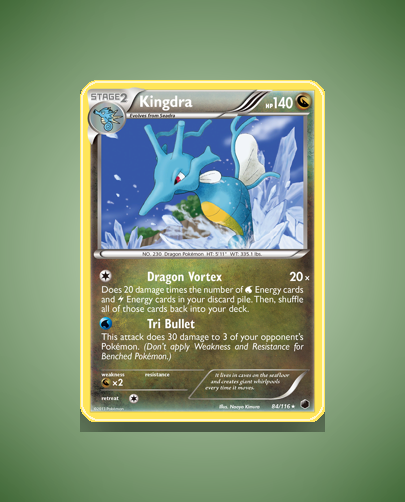 Kingdra (Plasma Freeze) #84