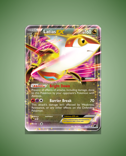 Latias-EX (Plasma Freeze) #85