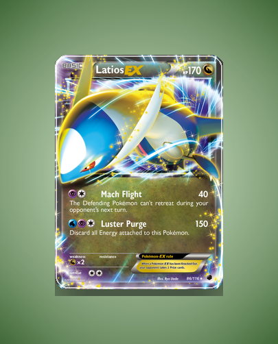 Latios-EX (Plasma Freeze) #86