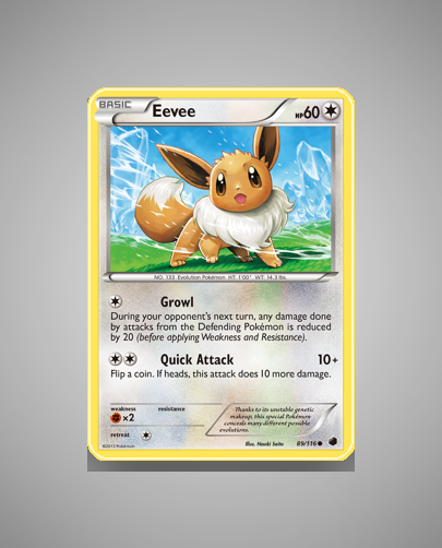 Eevee (Plasma Freeze) #89