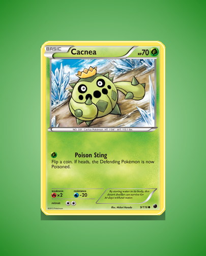 Cacnea (Plasma Freeze) #9