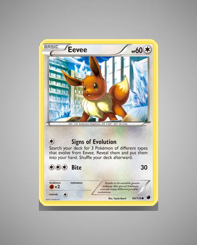 Eevee (Plasma Freeze) #90
