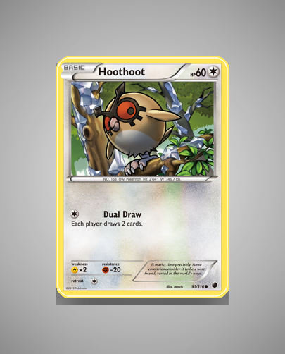 Hoothoot (Plasma Freeze) #91