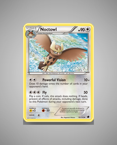 Noctowl (Plasma Freeze) #92