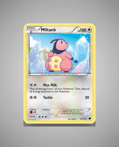 Miltank (Plasma Freeze) #93