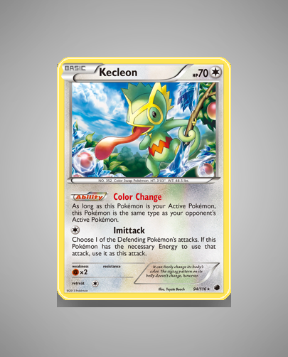Kecleon (Plasma Freeze) #94