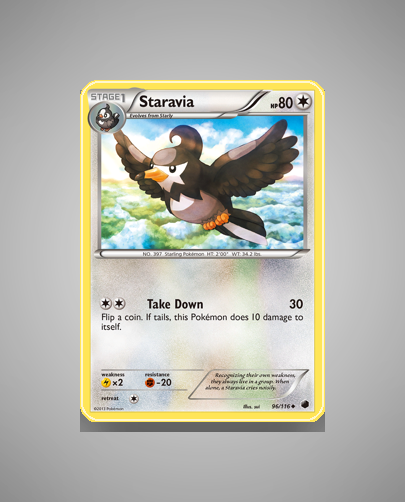 Staravia (Plasma Freeze) #96