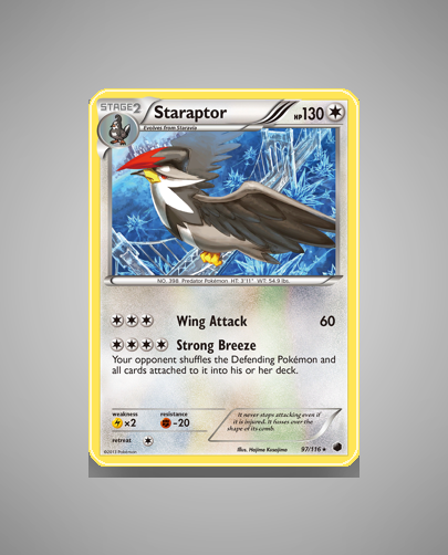 Staraptor (Plasma Freeze) #97