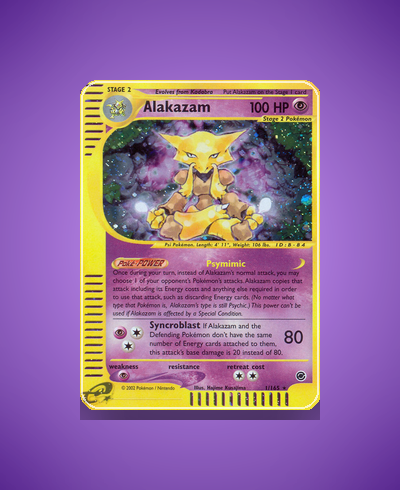 Collector’s Guide: Alakazam (Expedition Base Set #1)