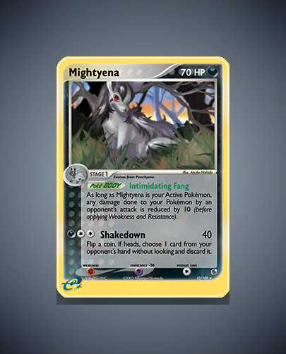 Mightyena (Ruby Sapphire) #10
