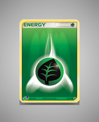 Grass Energy (Ruby Sapphire) #104