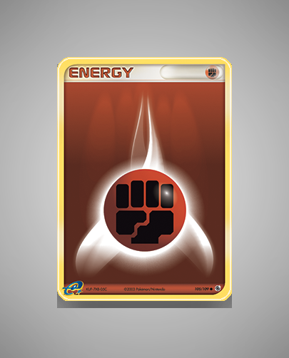 Fighting Energy (Ruby Sapphire) #105