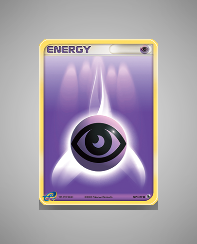 Psychic Energy (Ruby Sapphire) #107
