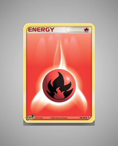 Fire Energy (Ruby Sapphire) #108