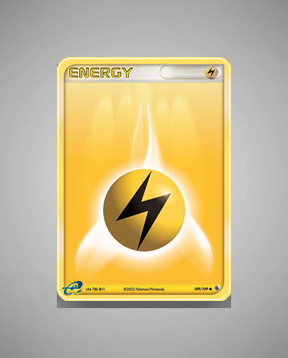 Lightning Energy (Ruby Sapphire) #109