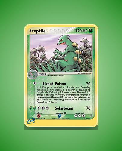 Sceptile (Ruby Sapphire) #11