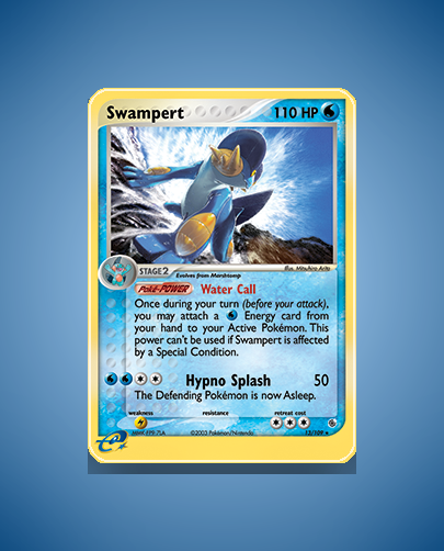 Swampert (Ruby Sapphire) #13