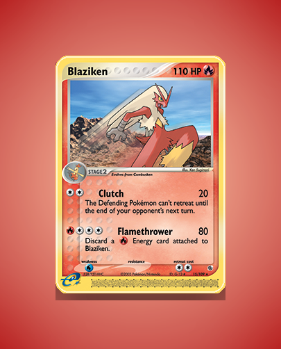 Blaziken (Ruby Sapphire) #15