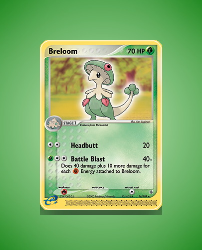Breloom (Ruby Sapphire) #16