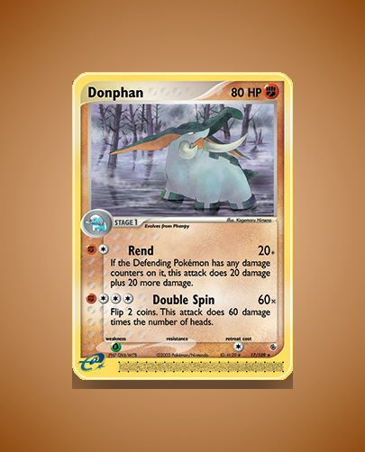 Donphan (Ruby Sapphire) #17