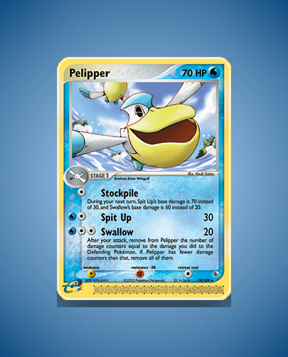 Pelipper (Ruby Sapphire) #19