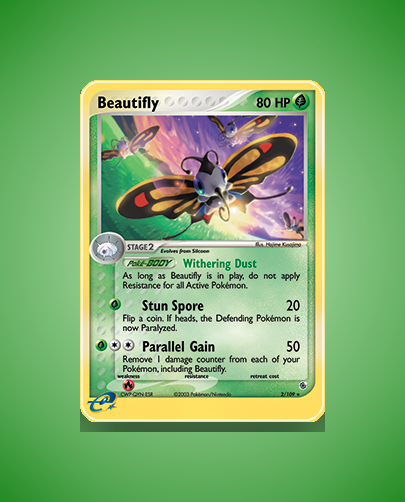 Beautifly (Ruby Sapphire) #2
