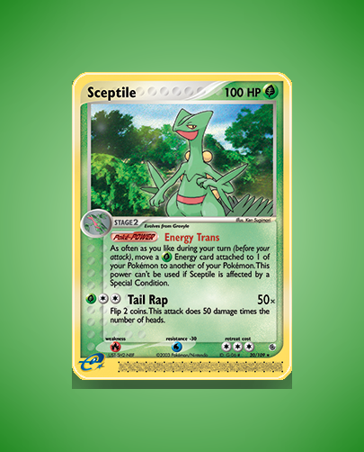Sceptile (Ruby Sapphire) #20