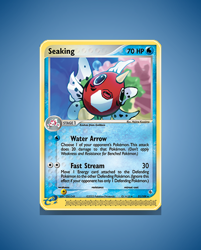 Seaking (Ruby Sapphire) #21